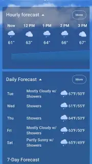 Know Weather captura 1