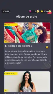 Indian Fashion Dressup Stylist captura 8