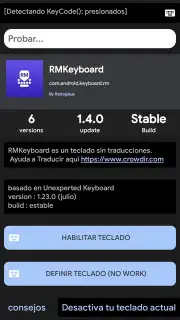 RM Keyboard captura 1