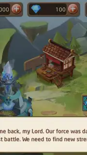 Heroes Legend: Idle Battle War captura 3