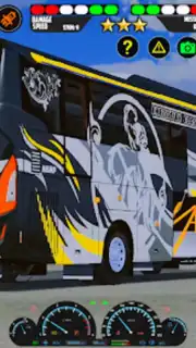 City Bus Driving Game Bus Game captura 5