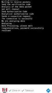 Wi-Fi Password Cracker captura 2
