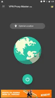Secure VPN Proxy Master Lite captura 1