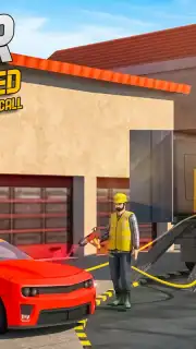 Mobile Car Wash Workshop: Service Garage captura 2