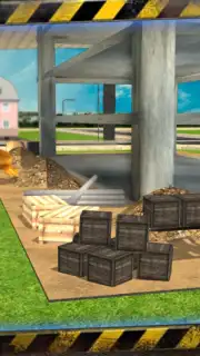 Construction Trucker 3D Sim captura 9