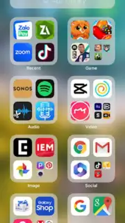 Launcher iOS 17 Lite captura 6