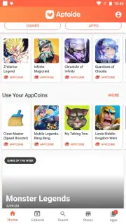 Aptoide captura 4
