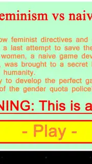 Feminist Dev Game captura 6