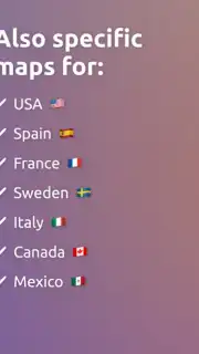 GeoExpert: World Geography Map captura 1