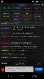 Теневой чат captura 4