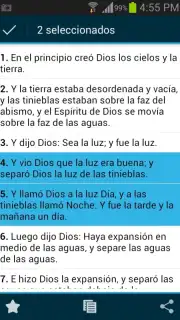 Santa Biblia Reina Valera captura 3