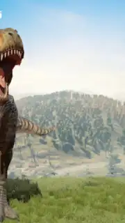 Real Dinosaur Simulator Games captura 4