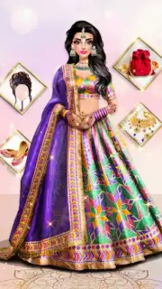 Fashion Dress Up Wedding Games captura 6