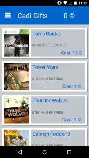 Cadi Gifts: Get Games for Free captura 2