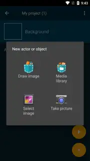 Pocket Code captura 1