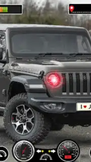 Offroad Jeep Driving:Jeep Game captura 8