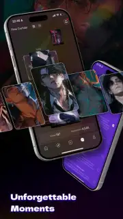 Tipsy Chat: Live Your Story captura 3