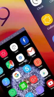 Samsung S9 Launcher - Themes and Wallpaper captura 5