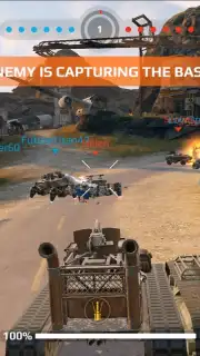 Crossout Mobile captura 3