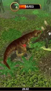 TRex Sim 3D captura 3