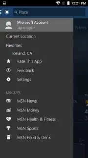 MSN Weather - Forecast and Maps captura 7