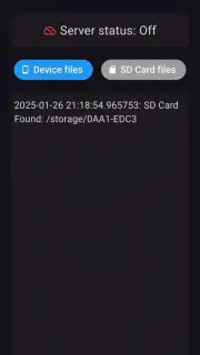 Wifi Server captura 1