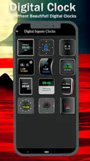 Clock Widgets captura 4