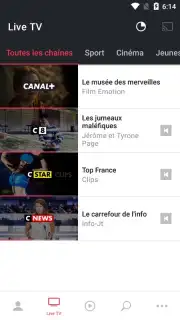 myCANAL captura 3