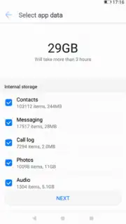 Phone Clone captura 1
