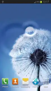 Galaxy S3 Live Wallpaper captura 1