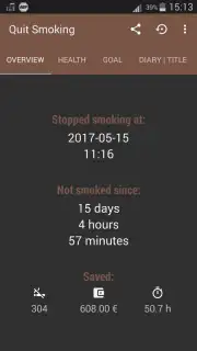 RazenDev Quit Smoking captura 5