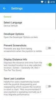 Fake GPS Location - GPS JoyStick captura 6