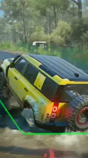 offroad SUV jeep 4x4 driving captura 4