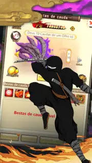 Aliança Shinobi High Five captura 2