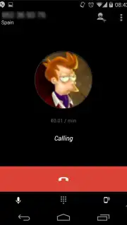 Hangouts Dialer captura 4