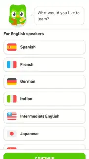 Duolingo captura 1