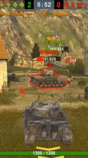 World of Tanks Blitz captura 5