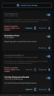 Magisk Delta captura 3