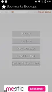 Super Backup & Restore captura 1