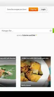 Recipes & Nutrition captura 13