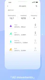Zepp Active captura 2