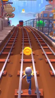 Subway Surfers City captura 2