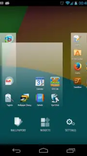 KitKat Launcher captura 1