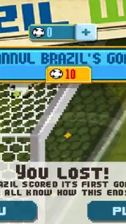 Pixel Cup Soccer captura 4