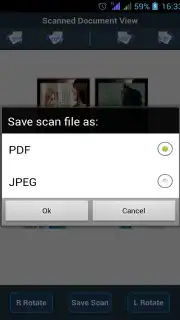 CMC Image Scanner captura 5