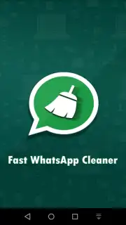 Fast WhatsApp Cleaner captura 2
