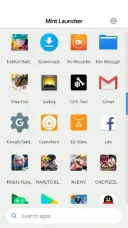 Mint Launcher captura 2