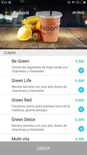 Glovo captura 3