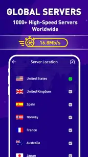 Monster VPN Pro captura 4