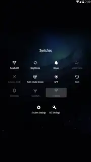 GO Launcher EX captura 10